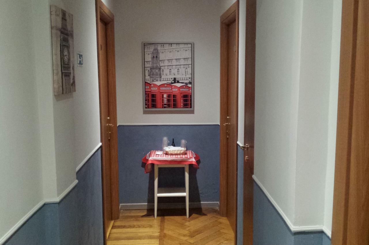 Villa Borghese Guest House Рим Экстерьер фото
