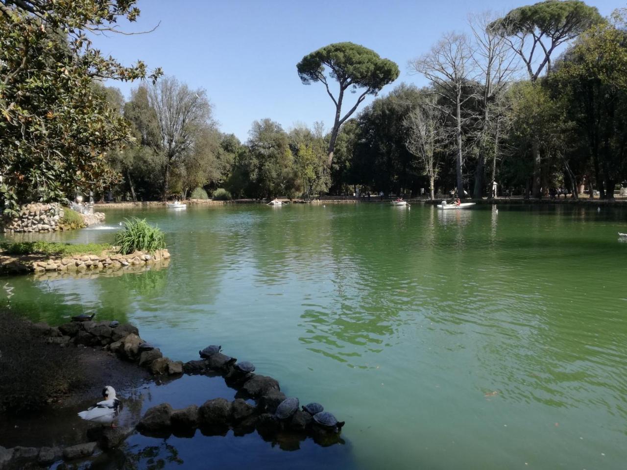 Villa Borghese Guest House Рим Экстерьер фото